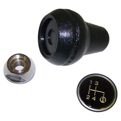 Transmission Shift Knob Kit for Select Jeep Models w/ T4, T176, T177 Trans. Crown Automotive