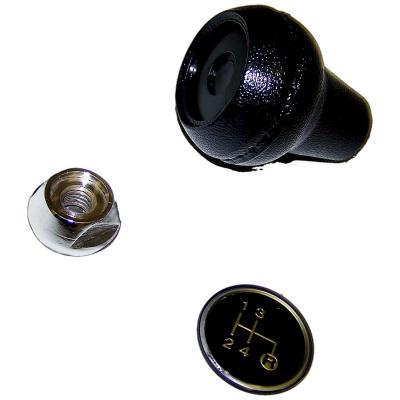 Transmission Shift Knob Kit for Select Jeep Models w/ T4, T176, T177 Trans. Crown Automotive