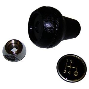 Transmission Shift Knob Kit for Select Jeep Models w/ T4, T176, T177 Trans. Crown Automotive