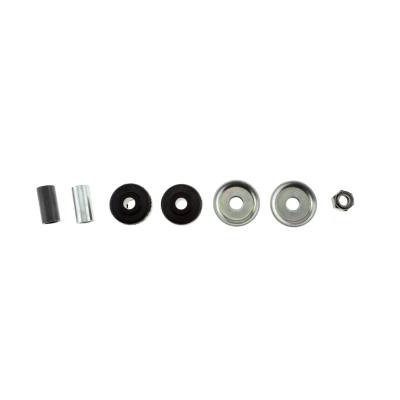 Suspension Shock Absorber Eye 5/8in/Stem Zinc Plated Monotube Non-Adjustable Smooth Body (Non-Coilover) Collapsed Length 17.89 B8 5125 Bilstein