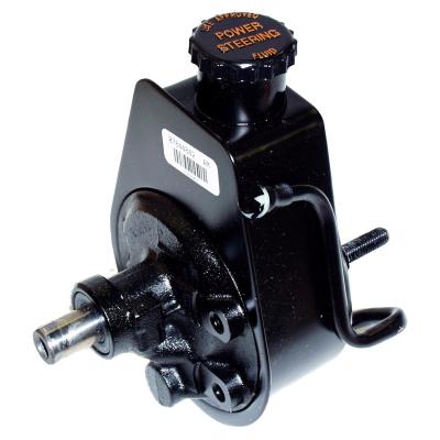 Power Steering Pump 1983-1990 CJ-5, CJ-7, CJ-8, YJ Wrangler w/ 2.5L, 4.2L Engine Crown Automotive