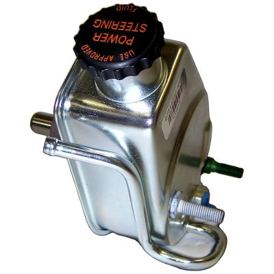 Power Steering Pump 1983-1990 CJ-5, CJ-7, CJ-8, YJ Wrangler w/ 2.5L, 4.2L Engine Crown Automotive