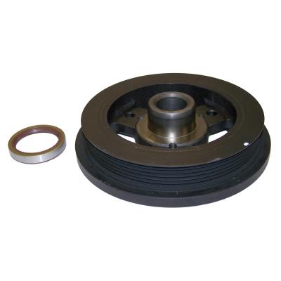 Harmonic Balancer &amp; Front Crankshaft Seal for Select 87-06 Jeep Models w/ 4.0L Crown Automotive