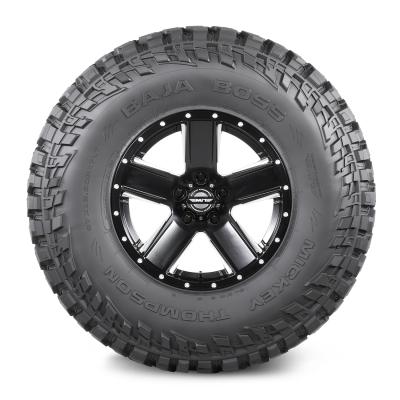 Baja Boss Asymmetrical Tire 33X12.50R17LT Revs/Mile 628 Mickey Thompson