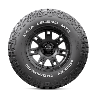 Baja Legend MTZ Tire 31X10.50R15LT Revs/Mile 674 Mickey Thompson