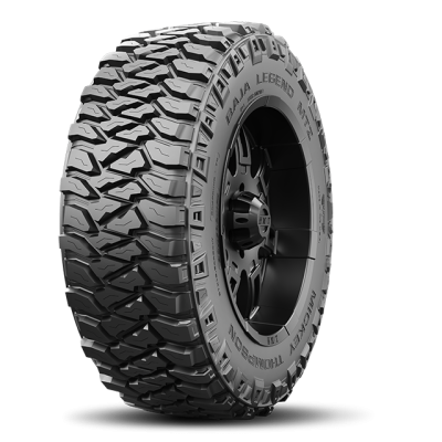 Baja Legend MTZ Tire 33X12.50R15LT Revs/Mile 634 Mickey Thompson