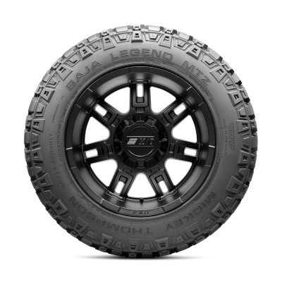 Baja Legend MTZ Tire 35X12.50R20LT Revs/Mile 598 Mickey Thompson