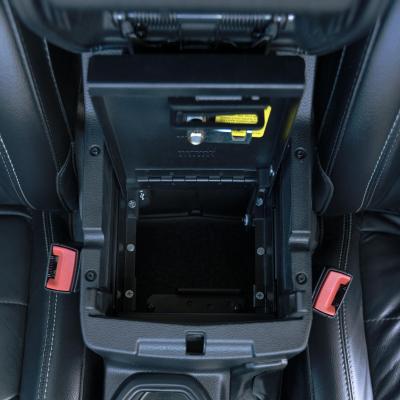 Console Safe - 20-23 Gladiator / 18-23 Wrangler JL w/ Factory Console Black Tuffy Security Products