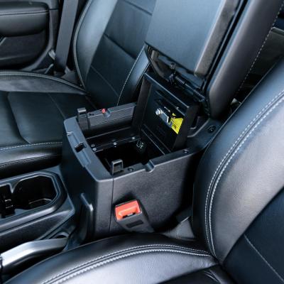 Console Safe - 20-23 Gladiator / 18-23 Wrangler JL w/ Factory Console Black Tuffy Security Products