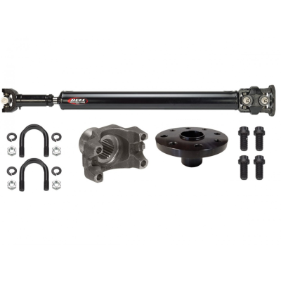 Jeep JK Front Driveshaft 1350 Heavy Duty Rear 4 DR 12-18 Jeep Wranger JK Manual Trans Reel Driveline