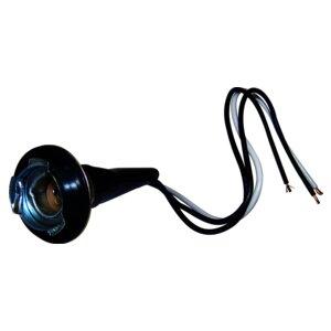 Parking Lamp Socket &amp; Wiring for Select 76-96 Jeep SJ, J-Series, XJ, MJ Crown Automotive