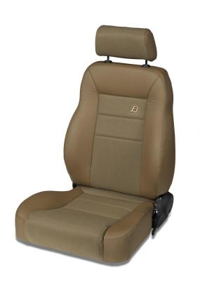 Jeep Seat Trailmax II Pro Front Passenger Seat For Jeep 1976-1986 CJ7 Center Fabric Insert Spice Bestop