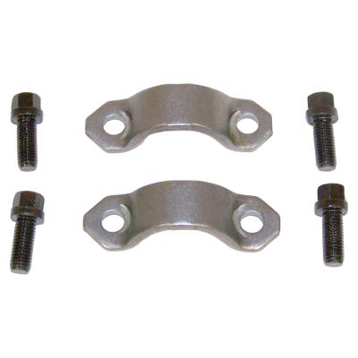 U-Joint Strap Kit - 74-06 Jeep TJ, YJ, CJ-5, 7, 8 XJ, MJ, KJ, ZJ, WJ, SJ Models Crown Automotive