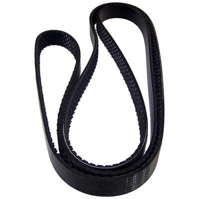 Accessory Drive Belt for Various 1981-2018 Jeep Vehicles, 6 Ribs, 87.6 Inch Long Crown Automotive
