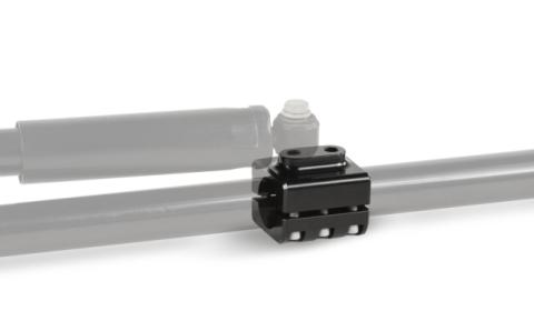 Jeep Flex Stabilizer Bracket Tie Rod Yeti XD For 07-24 Wrangler JK/JL/Gladiator Steer Smarts