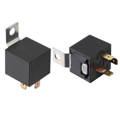 06A Relay For compressor Switching 4-Pin Black Sold Each Bulldog Winch