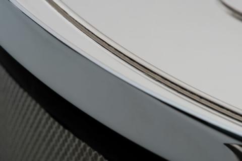 Air Cleaner Kit 14 Inch Diameter Aluminum Black Crinkle Raised and Machined MOPAR Emblem Proform