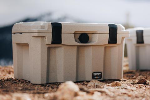 Tuffy 75 Locking Dry-Box Sand Granite Tuffy Security