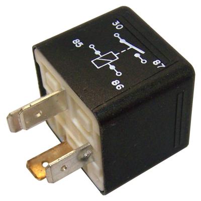 Relay for Select 82-05 Jeep CJs, YJ, XJ, MJ, SJ, J-Series &amp; Chrysler PT Cruiser Crown Automotive
