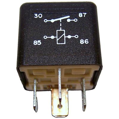 Relay for Select 82-05 Jeep CJs, YJ, XJ, MJ, SJ, J-Series &amp; Chrysler PT Cruiser Crown Automotive