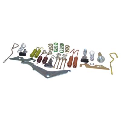 Rear Drum Brake Hardware Kit for 1979-1988 Jeep J-20 Trucks Crown Automotive