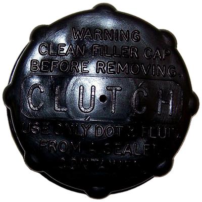 Clutch Master Cylinder Reservoir Cap for Select 91-96 Jeep YJ, XJ, MJ Models Crown Automotive