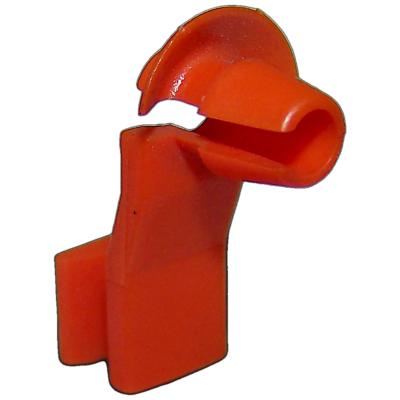 Orange Door Lock Rod Clip for Select Jeep JK, TJ, XJ, ZJ, WJ, MK Models Crown Automotive