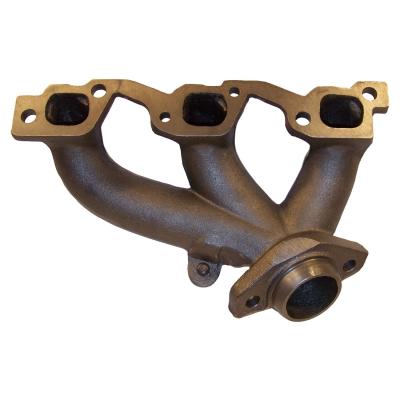 Right Exhaust Manifold for 2007-2011 Jeep JK Wrangler w/ 3.8L Engine Crown Automotive