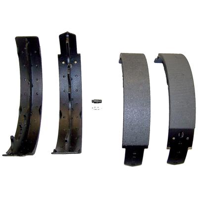 Rear Brake Shoe Set for Jeep 1991-2001 XJ, MJ, ZJ w/ 10 Inch x 1-3/4 Inch Rear Drums Crown Automotive