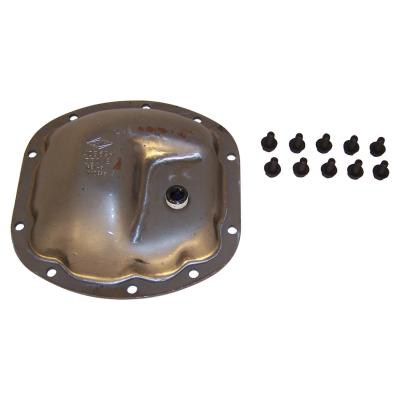 Differential Cover Kit for Select 84-18 Jeep Models w/ Dana 30 Front Axle Crown Automotive
