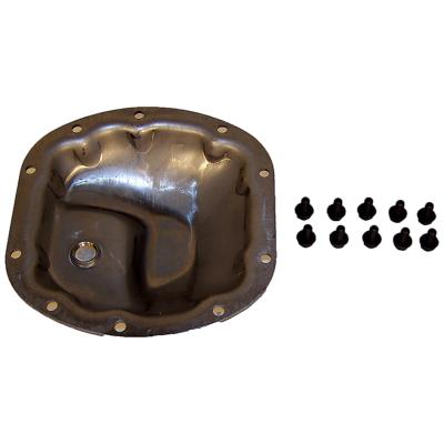 Differential Cover Kit for Select 84-18 Jeep Models w/ Dana 30 Front Axle Crown Automotive
