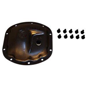 Differential Cover Kit for Select 84-18 Jeep Models w/ Dana 30 Front Axle Crown Automotive