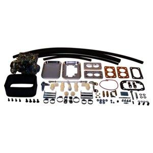 Carburetor Kit for 72-86 CJs, SJ, J-Series, 87-90 YJ Wrangler w/ 4.2L Engine Crown Automotive