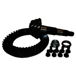 Ring &amp; Pinion Kit for Select Jeep Vehicles w/ Dana 35 Rear Axle, 3.55 Ratio Crown Automotive