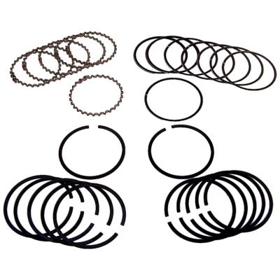 Standard Piston Ring Set for 1987-95 Jeep YJ, XJ, MJ, ZJ Models w/ 4.0L Engine Crown Automotive