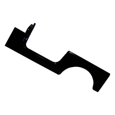 Right Side Panel, Black paintable w/out Jeep Logo for 76-95 CJ-7 &amp; YJ Wrangler Crown Automotive