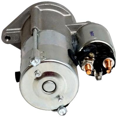 Starter Motor for 07-10 Jeep JK Wrangler, 08-12 KK Liberty w/ 2.8L Diesel Eng. Crown Automotive