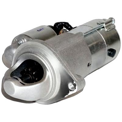 Starter Motor for 07-10 Jeep JK Wrangler, 08-12 KK Liberty w/ 2.8L Diesel Eng. Crown Automotive