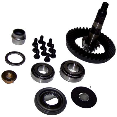 Front Ring &amp; Pinion Kit for 97-00 TJ Wrangler w/ Dana 30 Front Axle, 4.10 Ratio Crown Automotive