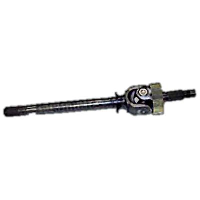 Left Front Axle Shaft Assembly for Select 92-06 Jeep TJ, YJ, XJ ZJ Models w/ ABS Crown Automotive