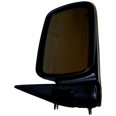 Right Manual, Manual Folding Mirror for 1993-1998 ZJ Grand Cherokee, Black Crown Automotive