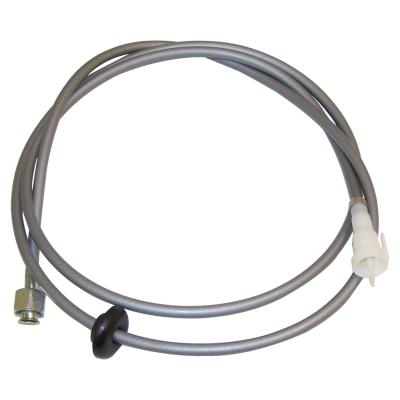 Speedometer Cable for 91-93 Jeep YJ Wrangler w/o Speed Control, 78 Inch Long Crown Automotive