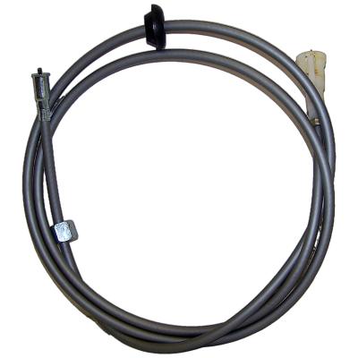 Speedometer Cable for 91-93 Jeep YJ Wrangler w/o Speed Control, 78 Inch Long Crown Automotive