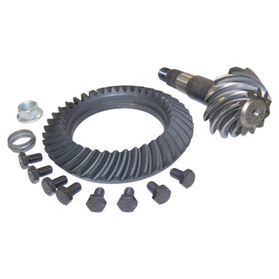 Ring &amp; Pinion Kit for Select 99-06 Jeep TJ, WJ, XJ Models w/ D35 Rear Axle, 3.55 Crown Automotive