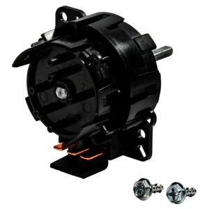 A/C &amp; Heater Switch for 1999-2004 Jeep TJ Wrangler with Air Conditioning Crown Automotive