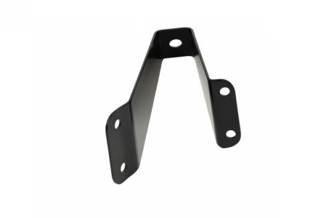 Jeep CJ/YJ Tailgate Tire Stop  76-95 CJ and Wrangler YJ Powdercoat Black Kentrol