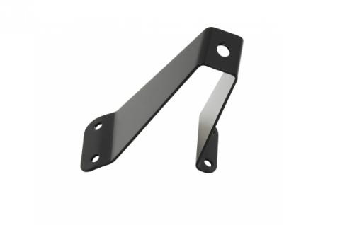 Jeep CJ/YJ Tailgate Tire Stop  76-95 CJ and Wrangler YJ Powdercoat Black Kentrol