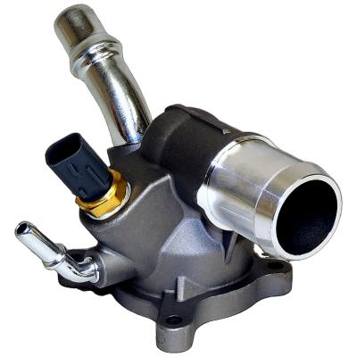 195 Degree Fahrenheit Thermostat for Select 2014+ Jeep Models w/ 2.4L Engine Crown Automotive