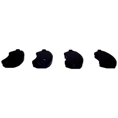 Front Semi-Metallic Brake Pad Set for 2002-2007 Jeep KJ Liberty, Left and Right Crown Automotive