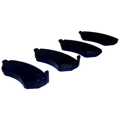 Front Semi-Metallic Brake Pad Set for 2002-2007 Jeep KJ Liberty, Left and Right Crown Automotive